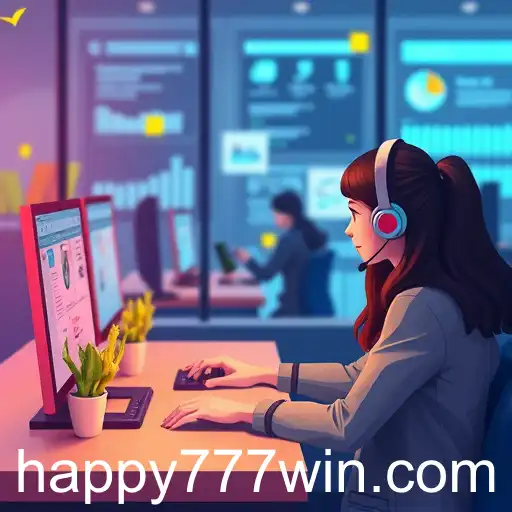 Online Gaming Surge and Happy777 Win